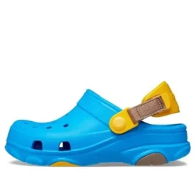 All Terrain Lined Clog “Blue Yellow”