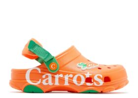 Anwar Carrots x Clog Kids ‘Orange’