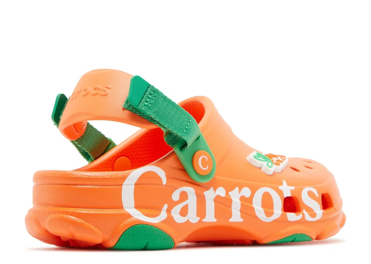 Anwar Carrots x Clog Kids ‘Orange’ Anwar Carrots x Clog Kids ‘Orange’