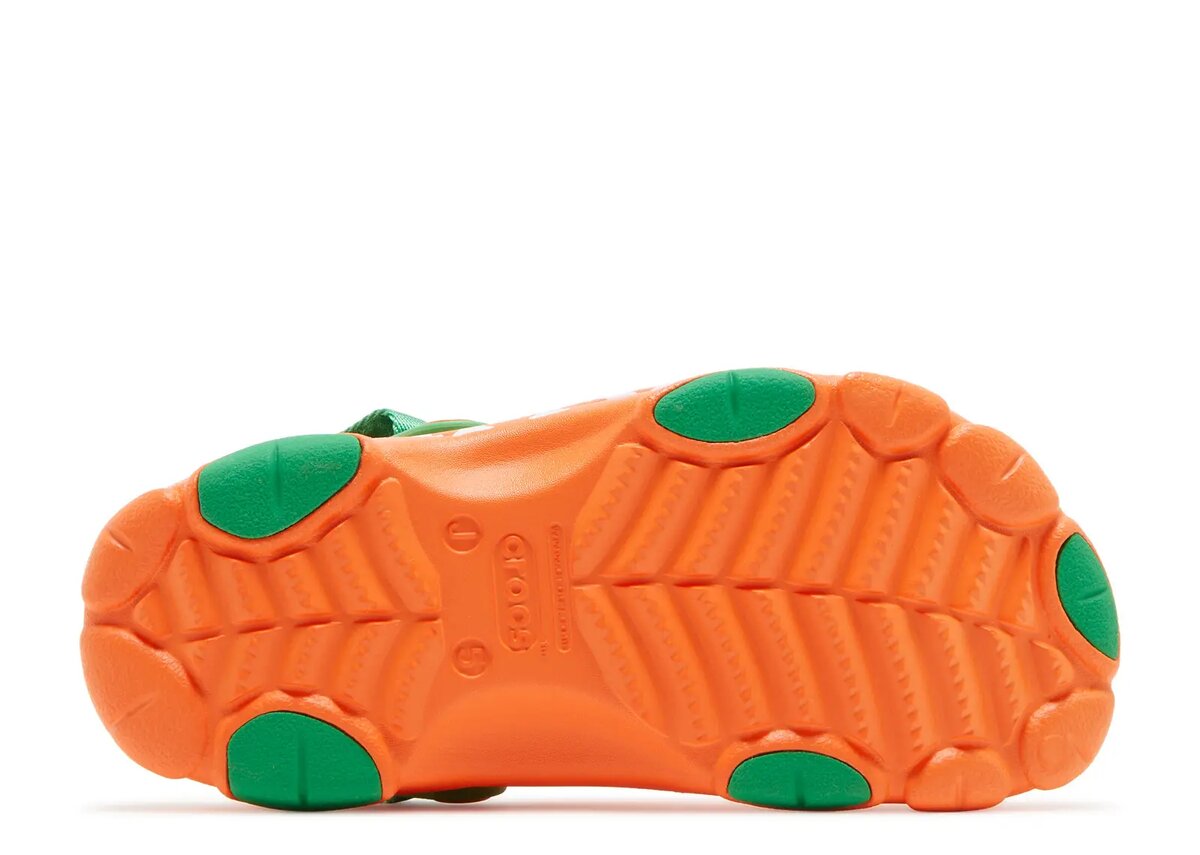 Anwar Carrots x Clog Kids ‘Orange’ Anwar Carrots x Clog Kids ‘Orange’