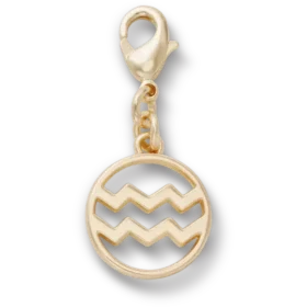 Aquarius Charm Jibbitz™ Charms