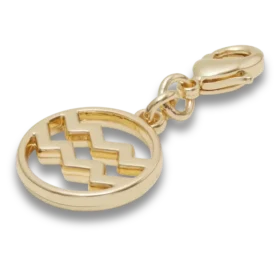 Aquarius Charm Jibbitz™ Charms
