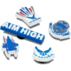Armed Forces Us Air Force 5Pck Jibbitz Shoe Charm
