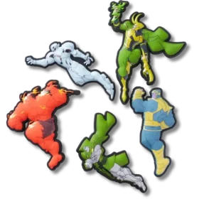 Avengers Villains 5Pck Jibbitz™ Charms