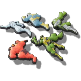 Avengers Villains 5Pck Jibbitz™ Charms