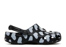 Awake NY x Classic Clog ‘Home Is Where The Heart Is – Black’