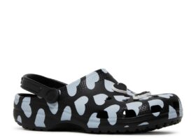 Awake NY x Classic Clog ‘Home Is Where The Heart Is – Black’