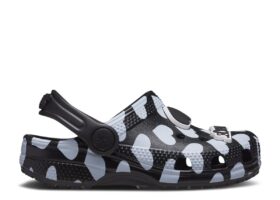 Awake NY x Classic Clog Kids ‘Home Is Where The Heart Is – Black’