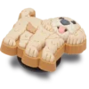 B’golden Doodle Puppy Jibbitz Shoe Charm’