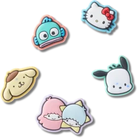 B’hello KittyXc2Xae and Friends 5 Pack Jibbitz Shoe Charm’