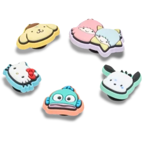 B’hello KittyXc2Xae and Friends 5 Pack Jibbitz Shoe Charm’
