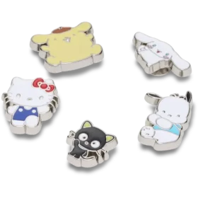 B’hello KittyXc2Xae and Friends Elevated 5 Pack Jibbitz Shoe Charm’