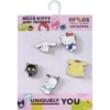 B’hello KittyXc2Xae and Friends Elevated 5 Pack Jibbitz Shoe Charm’