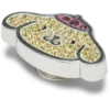 B’pompompurinXe2X84Xa2 with SwarovskiXc2Xae Crystals Jibbitz Shoe Charm’