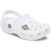 B’pompompurinXe2X84Xa2 with SwarovskiXc2Xae Crystals Jibbitz Shoe Charm’