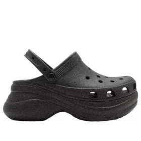 Bae Glitter Clog “Black”
