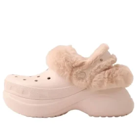 Bae Lined Clog “Quartz”