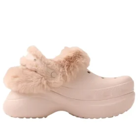 Bae Lined Clog “Quartz”