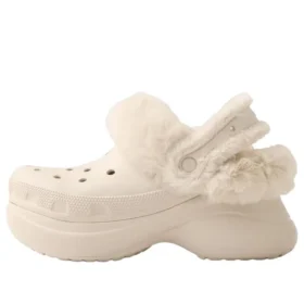 Bae Lined Clog “Stucco”