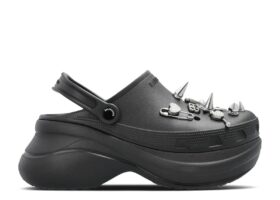 Balenciaga x Wmns Jibbitz Punk Mule ‘Black’