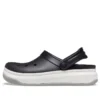 band Full Force Thick Sole Sandals Black White Unisex