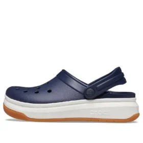 band Full Force Thick Sole Sandals Unisex Blue White