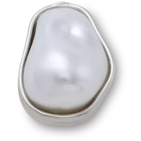 Baroque Drop Pearlsandalccharm Jibbitz™ Charms