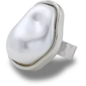 Baroque Drop Pearlsandalccharm Jibbitz™ Charms