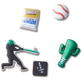 Baseball Team 5 Pack Jibbitz™ Charms