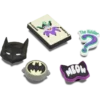 Batman 5Pck Jibbitz Shoe Charm