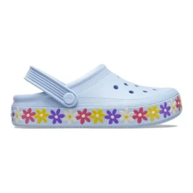 Baya Band Charm Band Clogs “Blue Multi”