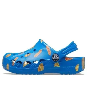 Baya Graphic Clogs “Blue”