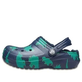 Baya Graphic Clogs “Blue Green”