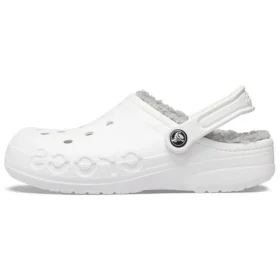 Baya Lined Clog “White”