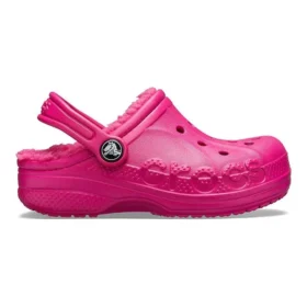 Baya Lined Clogs “Candy Pink”