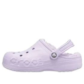 Baya Lined Clogs “Lavender”