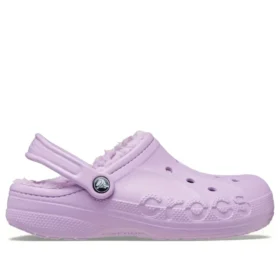 Baya Lined Clogs “Orchid”