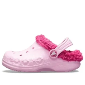 Baya Lined Clogs “Pink Rose”