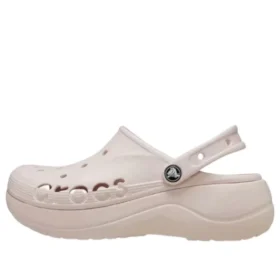 Baya Platform Clog “Barely Pink”