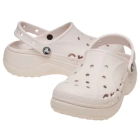 Baya Platform Clog “Barely Pink”