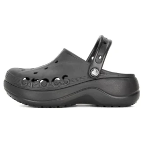 Baya Platform Clogs “Black”