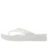 Baya Platform Flip-Flops “White”