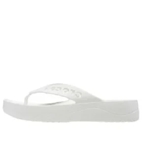 Baya Platform Flip-Flops “White”