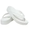 Baya Platform Flip-Flops “White”