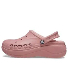 Baya Platform Lined Clog “Pink”