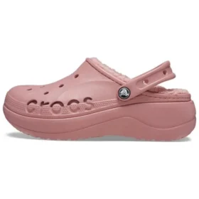 Baya Platform Lined Clog “Pink”
