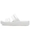 Baya Platform Sandals “White”