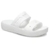 Baya Platform Sandals “White”