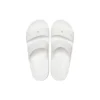 Baya Platform Sandals “White”