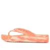 Baya Platform Thongs “Orange”